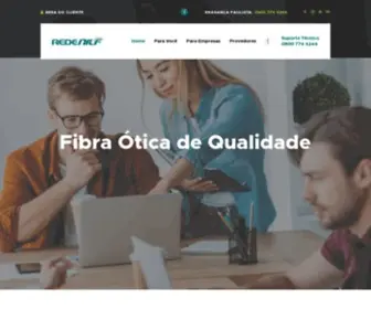 Redenilf.com.br(Internet de Qualidade) Screenshot