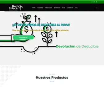 Redenlace.com.mx(Red Enlace) Screenshot