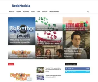 Redenoticia.com.br(Portal) Screenshot