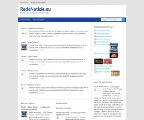 Redenoticia.eu(Redenoticia) Screenshot