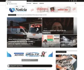 Redenoticiaes.com(REDE NOTICIA ES) Screenshot
