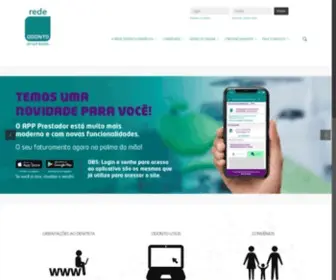 Redeodontoempresas.com.br(Rede Odonto Empresas) Screenshot