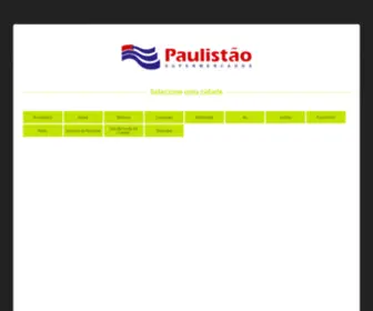 Redepaulistao.com.br(Paulistão) Screenshot