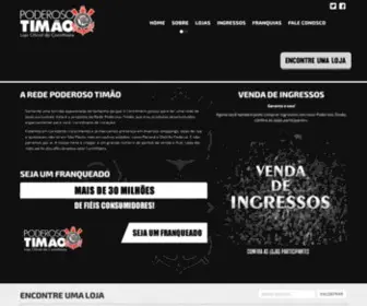 Redepoderosotimao.com.br(Poderoso Timão) Screenshot