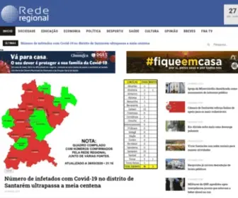Rederegional.com(Início) Screenshot