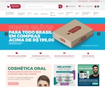 Rederosario.com.br(Rosário) Screenshot