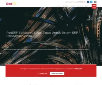 Rederp.co.id(Aplikasi dan Software ERP Terbaik Indonesia) Screenshot