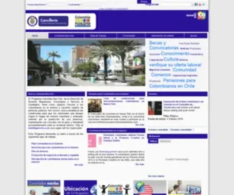 Redescolombia.org(ColombiaNosUne) Screenshot