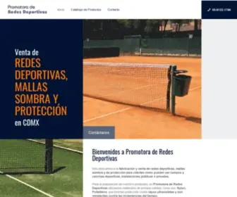 Redesdeportivasymallas.com(Venta) Screenshot