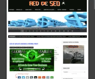 Redeseo.com(Marketing online) Screenshot