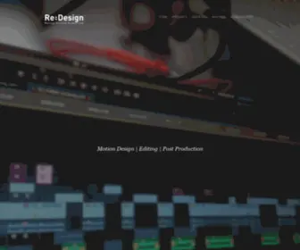 Redesign.tv(Motion Design) Screenshot