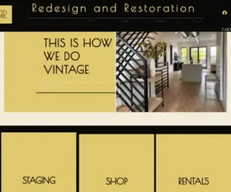 Redesignandrestoration.com(Redesign) Screenshot