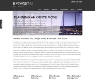 Redesignproperties.com(Los Angeles Corporate Relocation Specialist) Screenshot