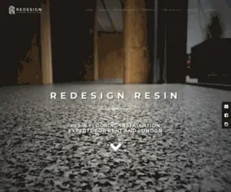 Redesignresin.co(Resin Floors) Screenshot