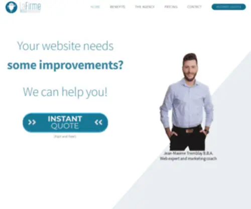 Redesignwebsite.ca(WEBSITE REDESIGN) Screenshot