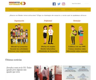 Redesinterculturales.org(Redesinterculturales) Screenshot