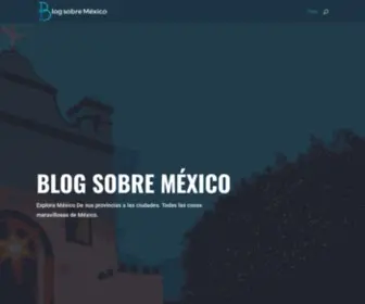 Redesmexico.mx(Blog) Screenshot