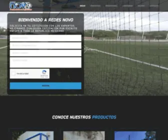 Redesnovo.com(Redes) Screenshot