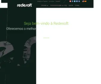 Redesoft.com.br(Soluções que funcionam) Screenshot
