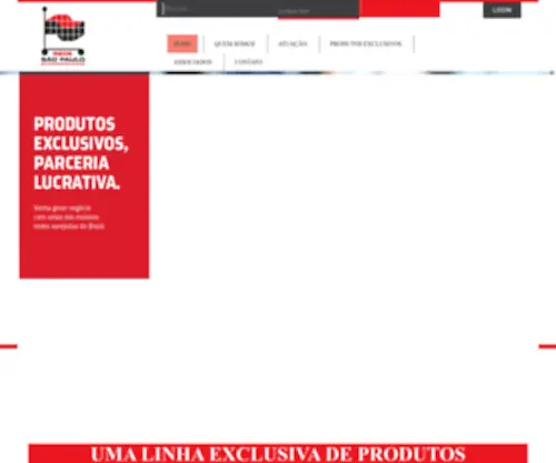 Redespsm.com.br(Rede S) Screenshot