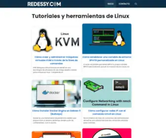 Redessy.com(Blog) Screenshot