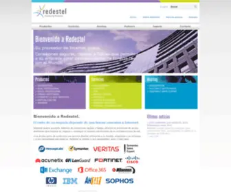 Redestel.es(Data Center y comunicaciones en Zaragoza Código de ejemplo) Screenshot