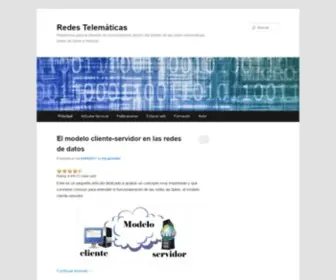 Redestelematicas.com(Telemáticas) Screenshot