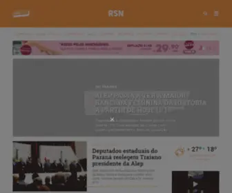 Redesuldenoticias.com.br(Portal RSN) Screenshot