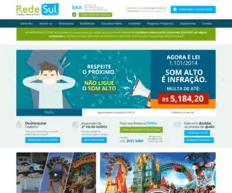 Redesulhospedagens.com.br(Rede Sul Hospedagens) Screenshot