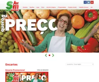 Redesupermarket.com.br(Rede Supermarket) Screenshot