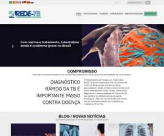 Redetb.org.br(Redetb) Screenshot