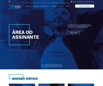 Redetelecom.com.br(Rede Telecom) Screenshot