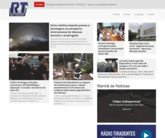 Redetiradentes.com.br(Redetiradentes) Screenshot
