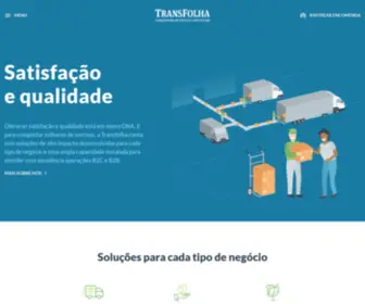 Redetransfolha.com.br(Transfolha) Screenshot