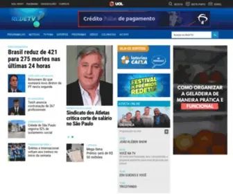 Redetv.com.br(Em rede com você) Screenshot