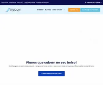 Redeunicon.com.br(Unicon Telecom) Screenshot