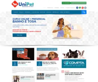 Redeunipet.com.br(Bem Vindo) Screenshot