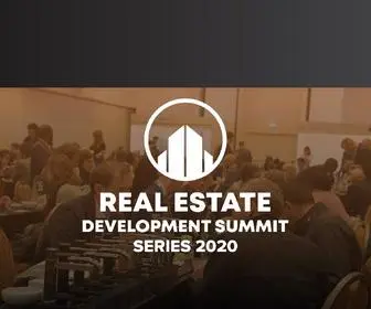 Redevelopmentsummit.com(Real Estate Development Summit) Screenshot