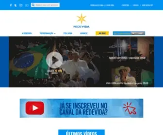 Redevida.com.br(Redevida) Screenshot