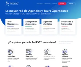 Redevt.com(Inicio) Screenshot