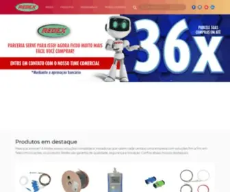 Redex.com.br(Redex Telecom) Screenshot