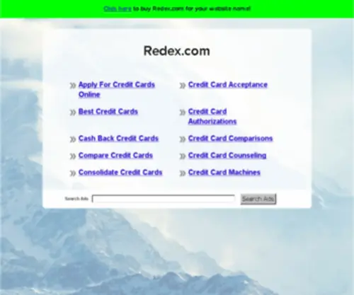 Redex.com(BrandPortal) Screenshot