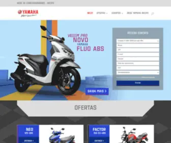 Redeyamaharecife.com.br(Ofertas exclusivas) Screenshot