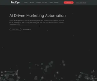 Redeye.com(RedEye specialise in marketing automation software and consultation) Screenshot