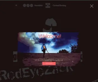 Redeyezack.com(This page) Screenshot