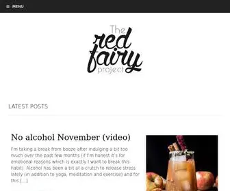 Redfairyproject.com(The Red Fairy Project) Screenshot