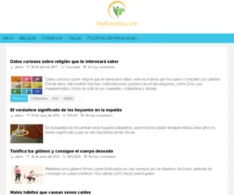 Redfanatica.com(Noticias) Screenshot