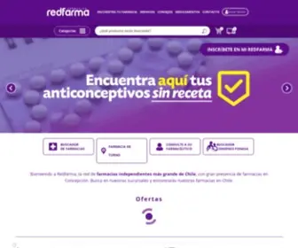 Redfarma.cl(Una Farmacia Online en Chile) Screenshot