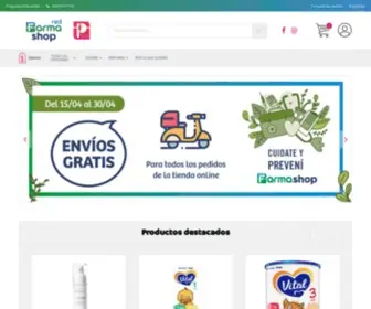 Redfarmashop.com(Farmacia Online en Rosario las 24 hs) Screenshot