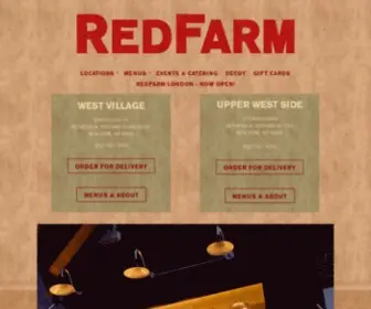 Redfarmnyc.com(RedFarm Shipping Nationwide on Goldbelly) Screenshot